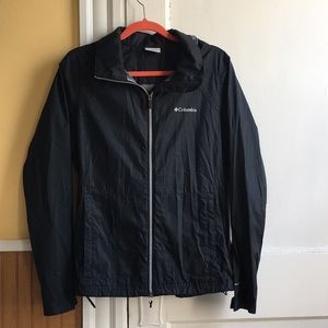 Columbia rain jacket